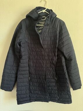 Woman’s Columbia Omni-Heat Long Jacket